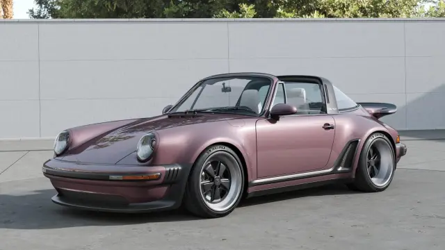 Singer Classic Turbo Targa restomod