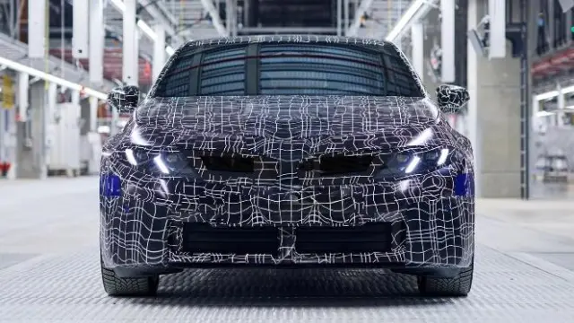 BMW Serie 3 Neue Klasse.
