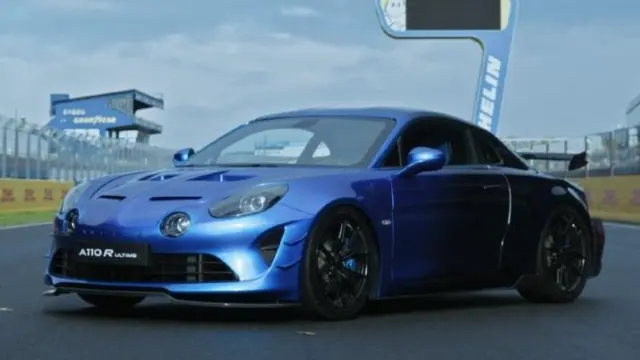 El Alpine A110 eléctrico compartirá componentes con el R5 Turbo 3E.