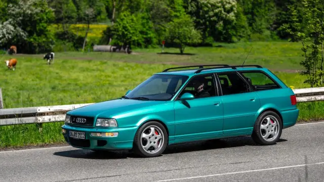Audi RS2 Avant.