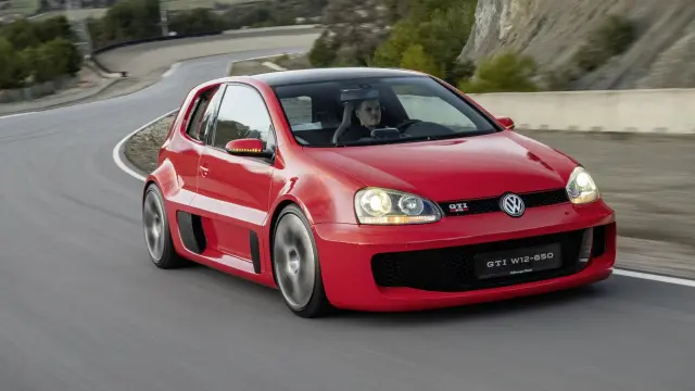 Prueba del Volkswagen Golf GTI W12-650
