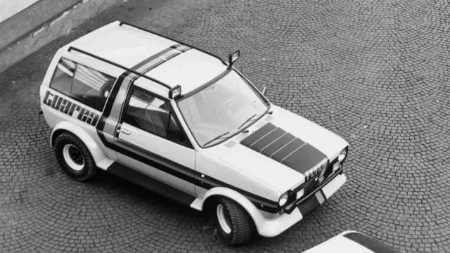 Ford Tuareg y Ford Megastar II