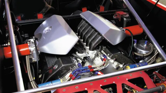 Motor W12 del Volkswagen Coupe W12