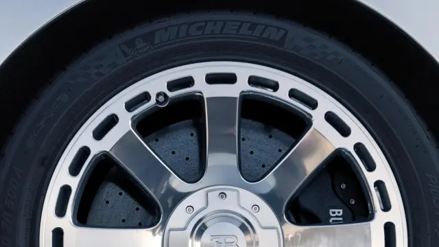 Rueda del Bugatti Veyron