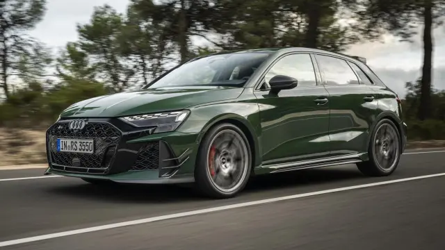 Audi RS 3 Sportback competition limited