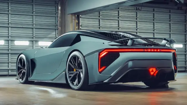 Lexus LFA Concept