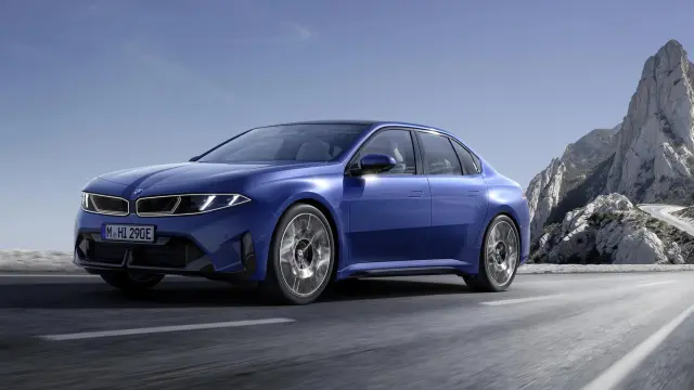 BMW iX3 2026