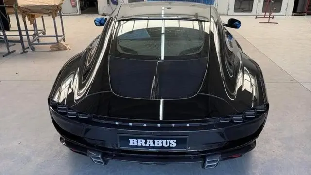 Brabus 77 'Bodo' filtrado