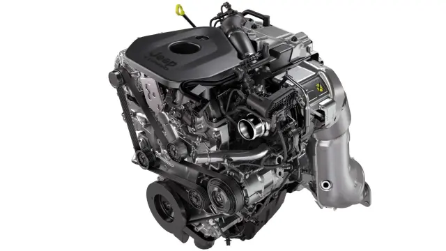 Motor Hurricane 4 Turbo de Stellantis