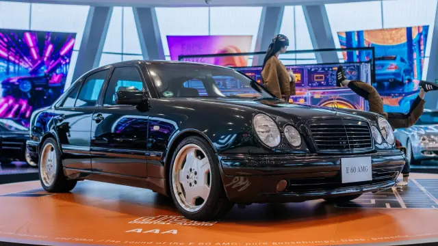 Mercedes-Benz E 60 AMG (W 210)