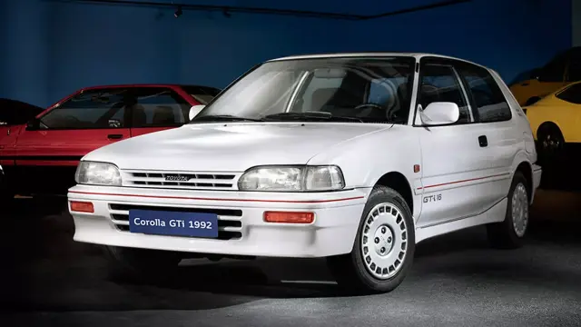 Toyota Corolla GTi