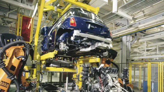 Fabricación del Mini de BMW