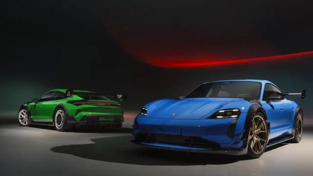 Porsche Taycan 2026