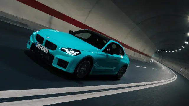 BMW M2 con tracción integral xDrive