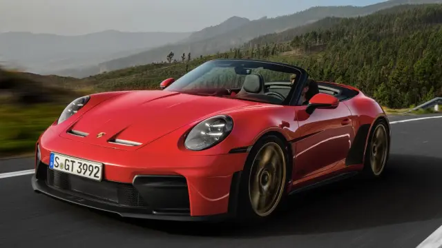 Porsche 911 GT3 S/C