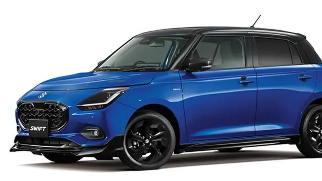 Kit Suzuki Sport para el Suzuki Swift
