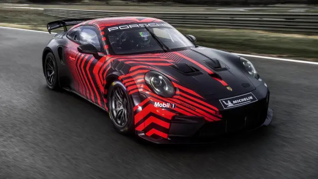 Porsche 911 GT4 R 2027
