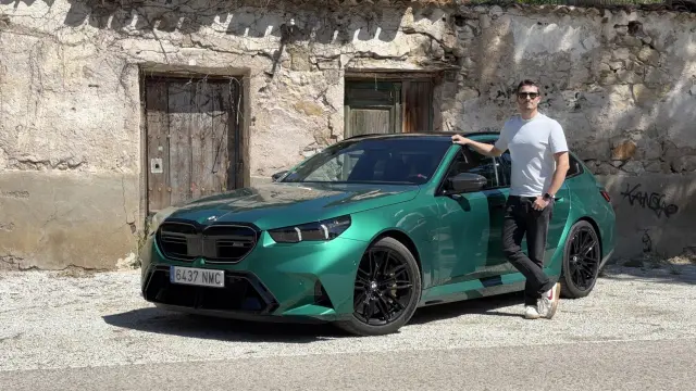 Prueba del BMW M5 Touring