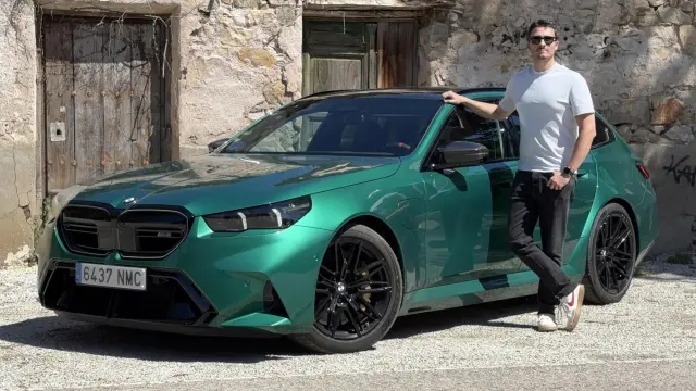 Prueba del BMW M5 Touring