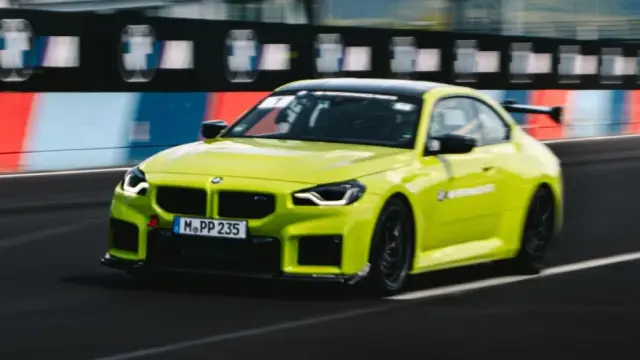 BMW M2 M Performance Track Kit