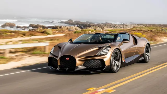 Ediciones especiales y one-offs de Bugatti