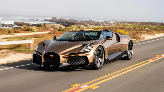 Ediciones especiales y one-offs de Bugatti