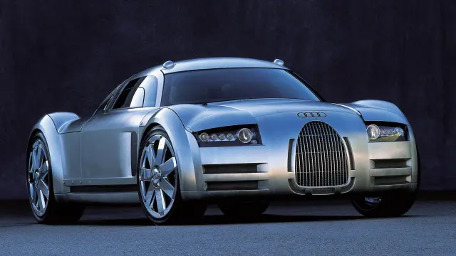 Audi Rosemeyer concept (2000)
