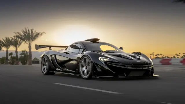 McLaren P1 GT by Lanzante
