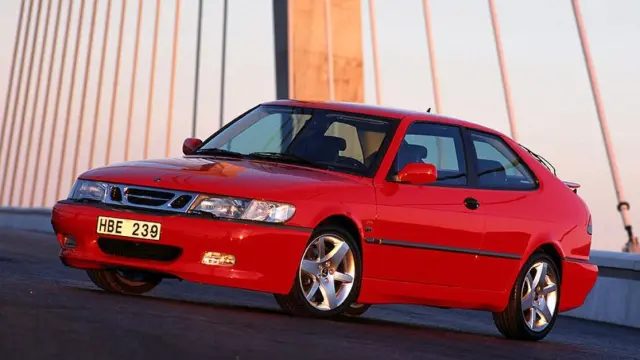 Saab 9-3 Viggen.