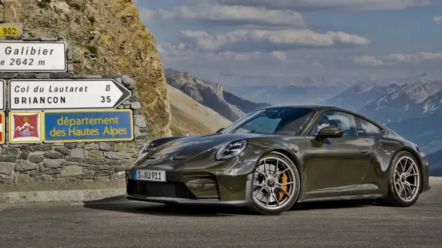 Porsche GT3 Bergsport.