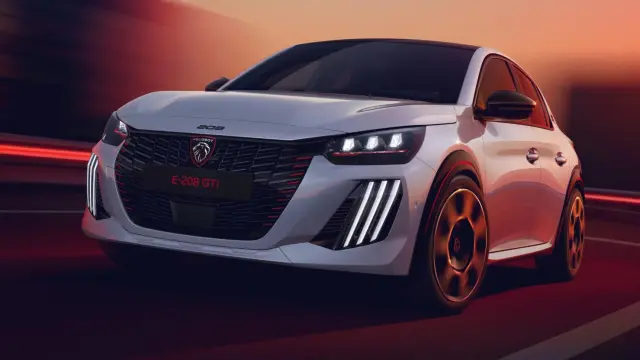 Peugeot E-208 GTI