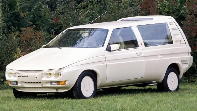 Sbarro Citroën C15 Aventure