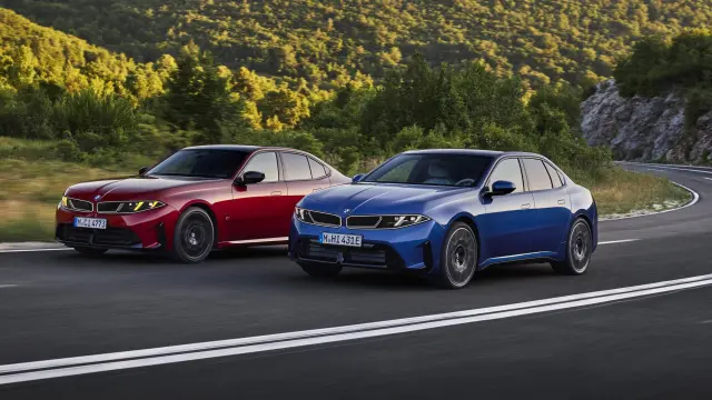 BMW M350 xDrive y BMW i3 50 xDrive
