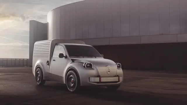 Citroën 2CV Fourgonette
