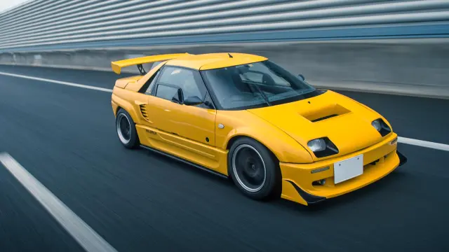 Prueba del Autozam AZ-1