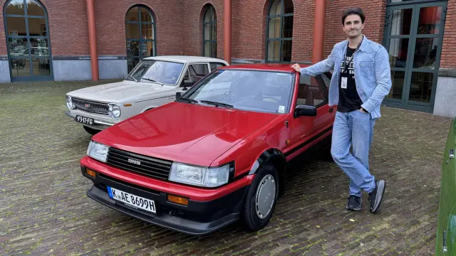 Prueba del Toyota AE86