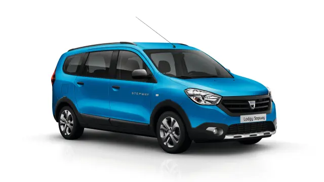 Dacia Lodgy Stepway frontal