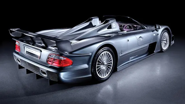 Mercedes GLK GTR Roadster - trasera