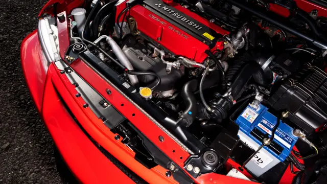 Motor del Lancer Evo VI edición Tommi Makinen.