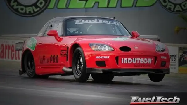 FASTEST Honda S2000 in the World AGAIN! 6.7@203MPH