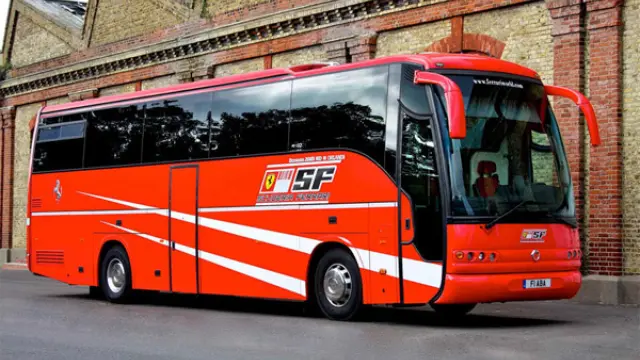 motorhome ferrari
