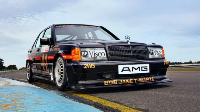 Mercedes 190 E Grupo A: fruto de una restauración con pedigrí