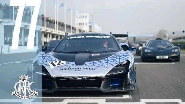 McLaren Senna GTR makes world debut at 77MM