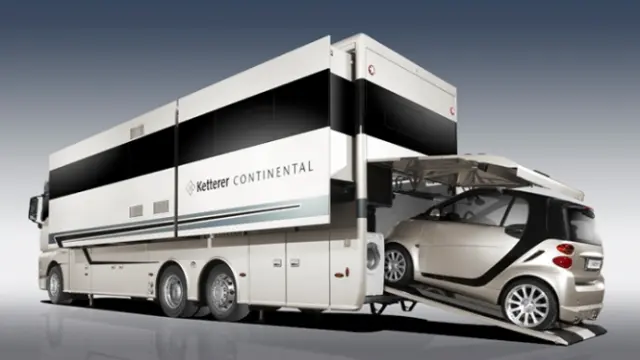 Ketterer Continental Motorhome trasera