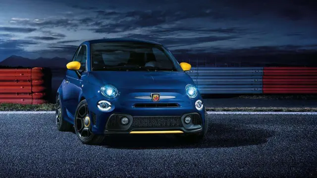 Imagen del Abarth 595.