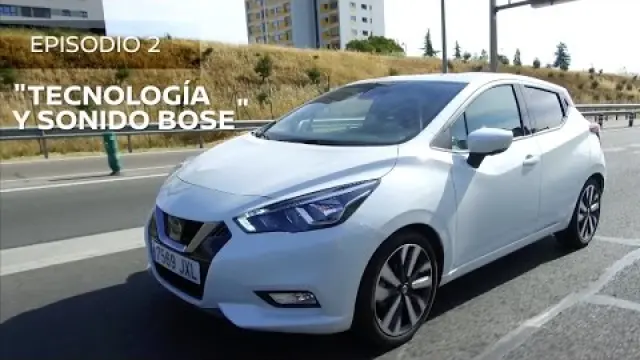 Nissan Micra Episodio 2 Tecnología y sonido Bose