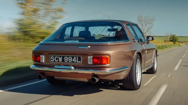 Jensen Interceptor vuelve como un moderno deportivo con motor V8 - Autocosmos