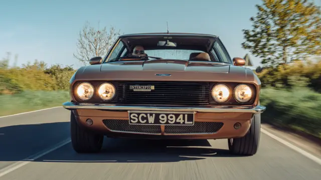 Jensen Interceptor vuelve como un moderno deportivo con motor V8 - Autocosmos