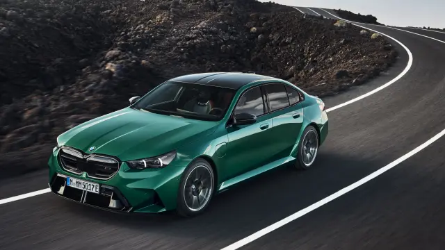 El actual BMW M5.