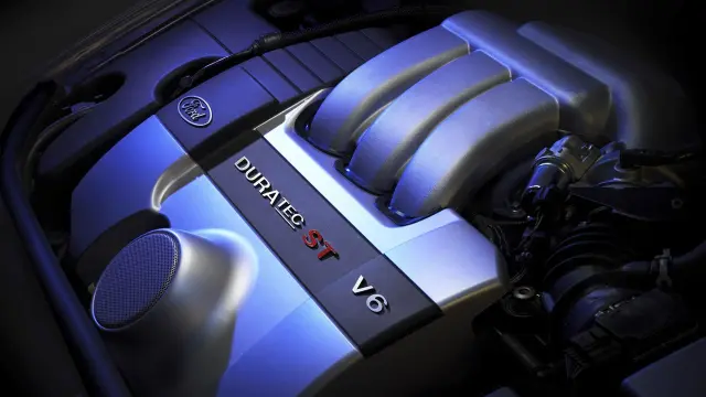 Ford Mondeo ST220, una berlina deportiva con motor V6 y 226 CV.